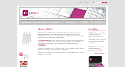 Desktop Screenshot of ef4ktur.com